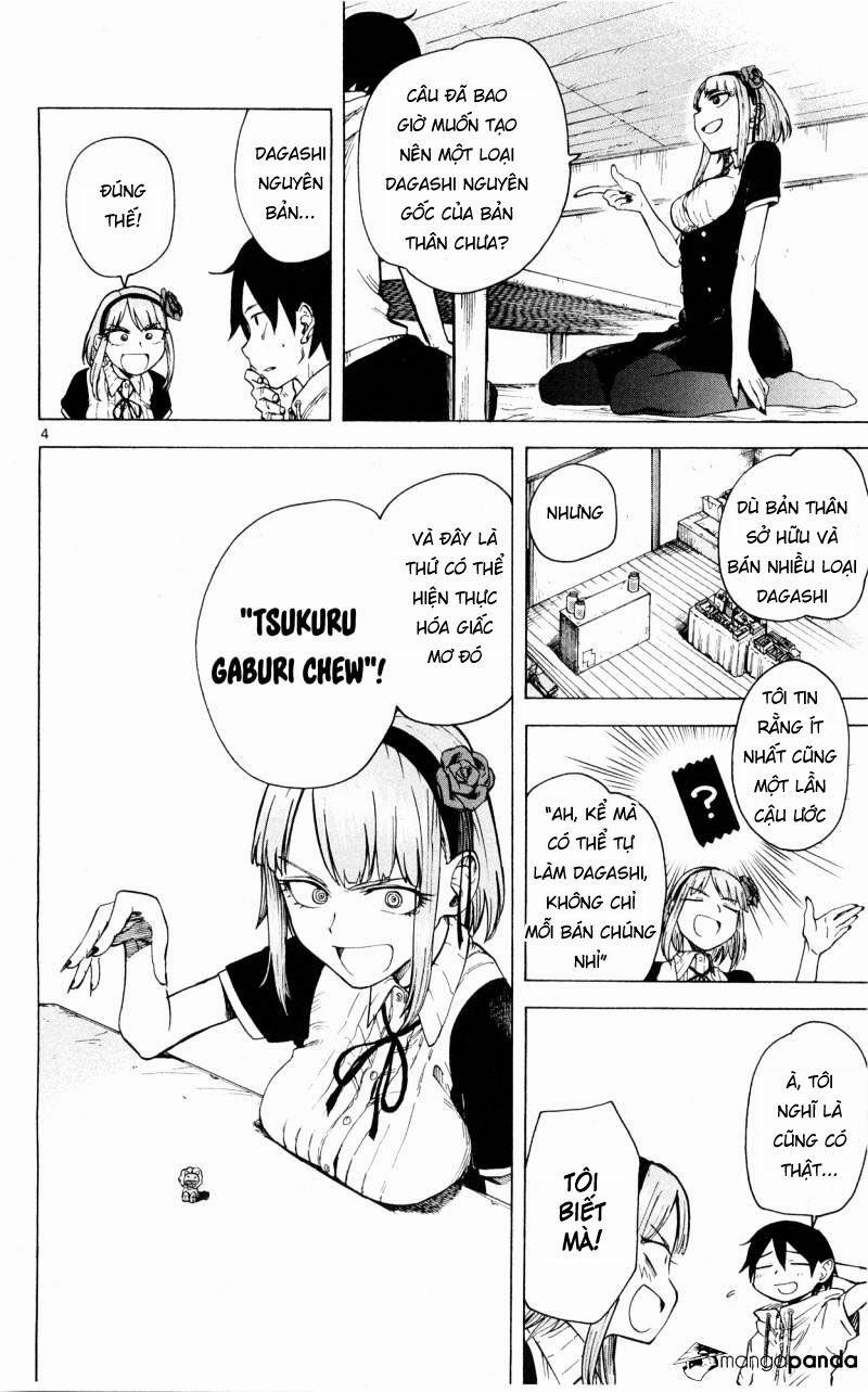 Dagashi Kashi 44 trang 5