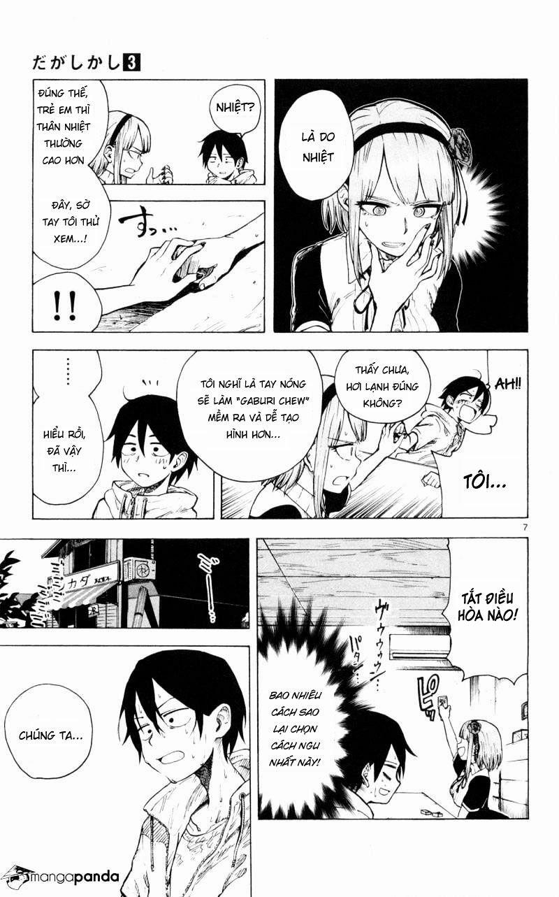 Dagashi Kashi 44 trang 8