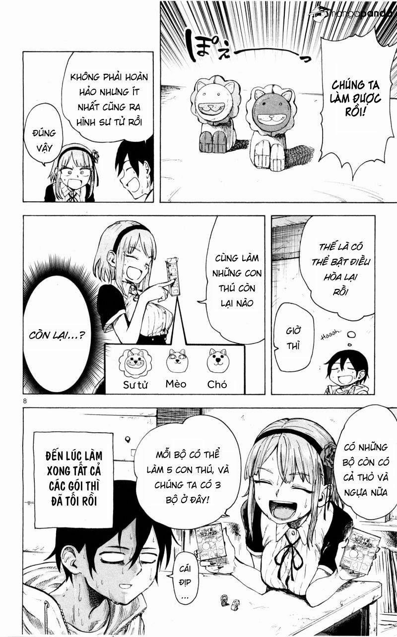 Dagashi Kashi 44 trang 9