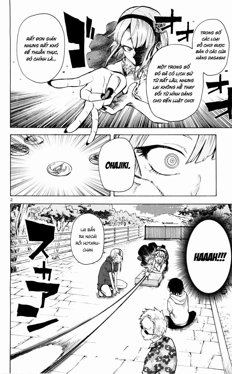 Dagashi Kashi 45 trang 3