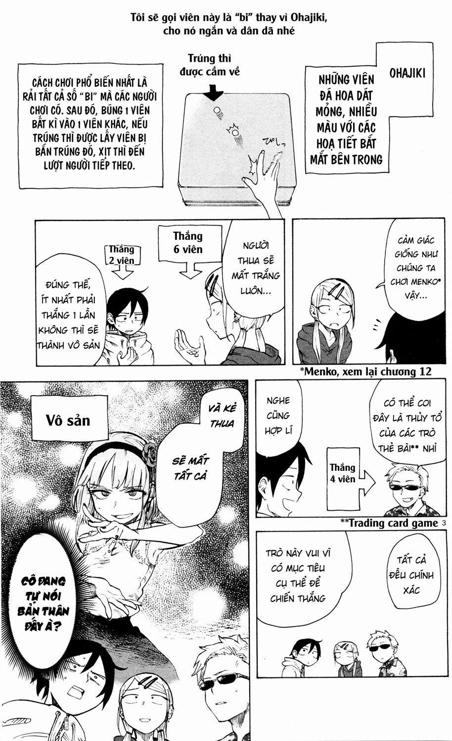 Dagashi Kashi 45 trang 4