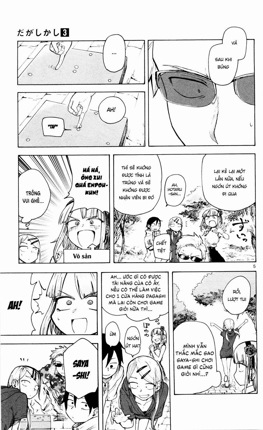 Dagashi Kashi 45 trang 6