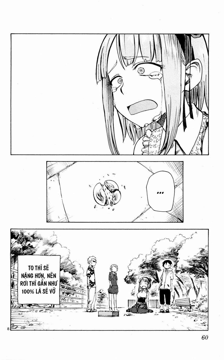 Dagashi Kashi 45 trang 9