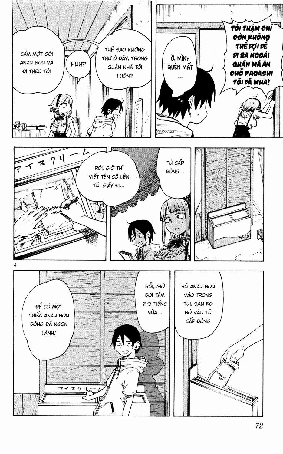 Dagashi Kashi 47 trang 5