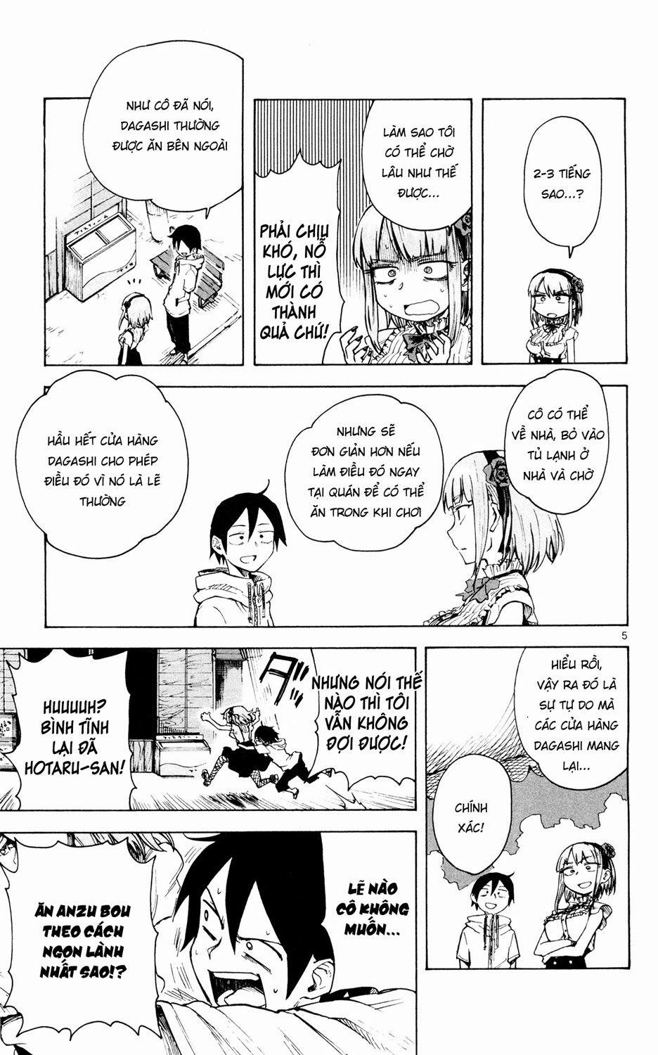 Dagashi Kashi 47 trang 6