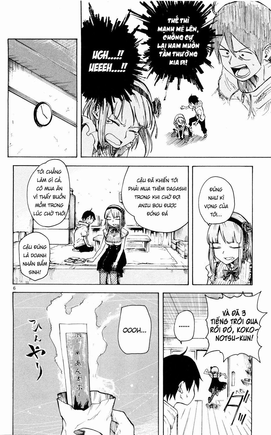 Dagashi Kashi 47 trang 7