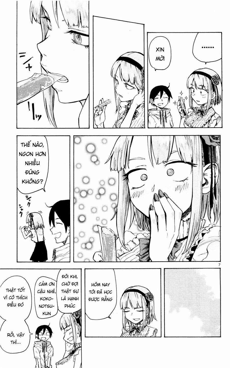 Dagashi Kashi 47 trang 8