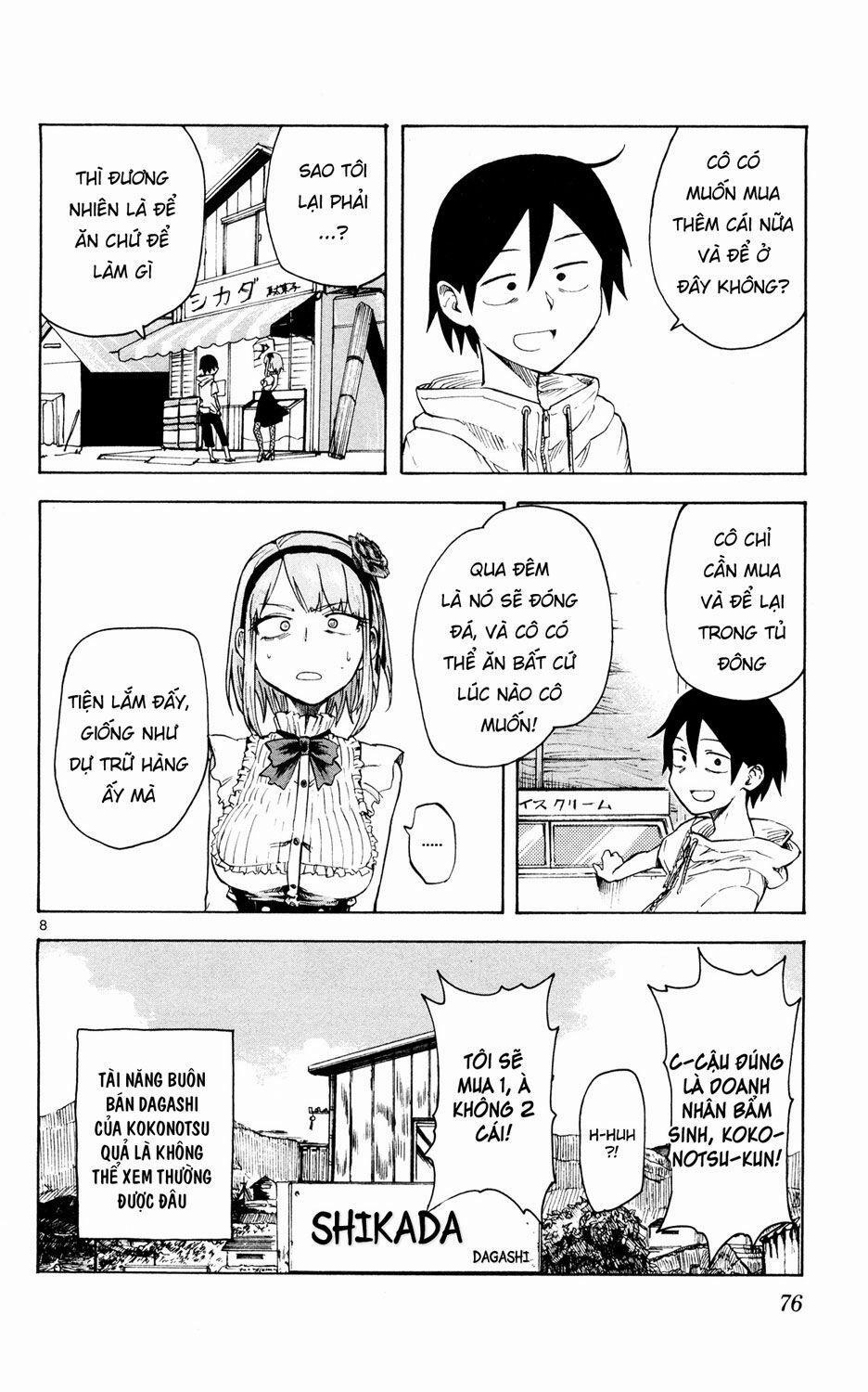 Dagashi Kashi 47 trang 9