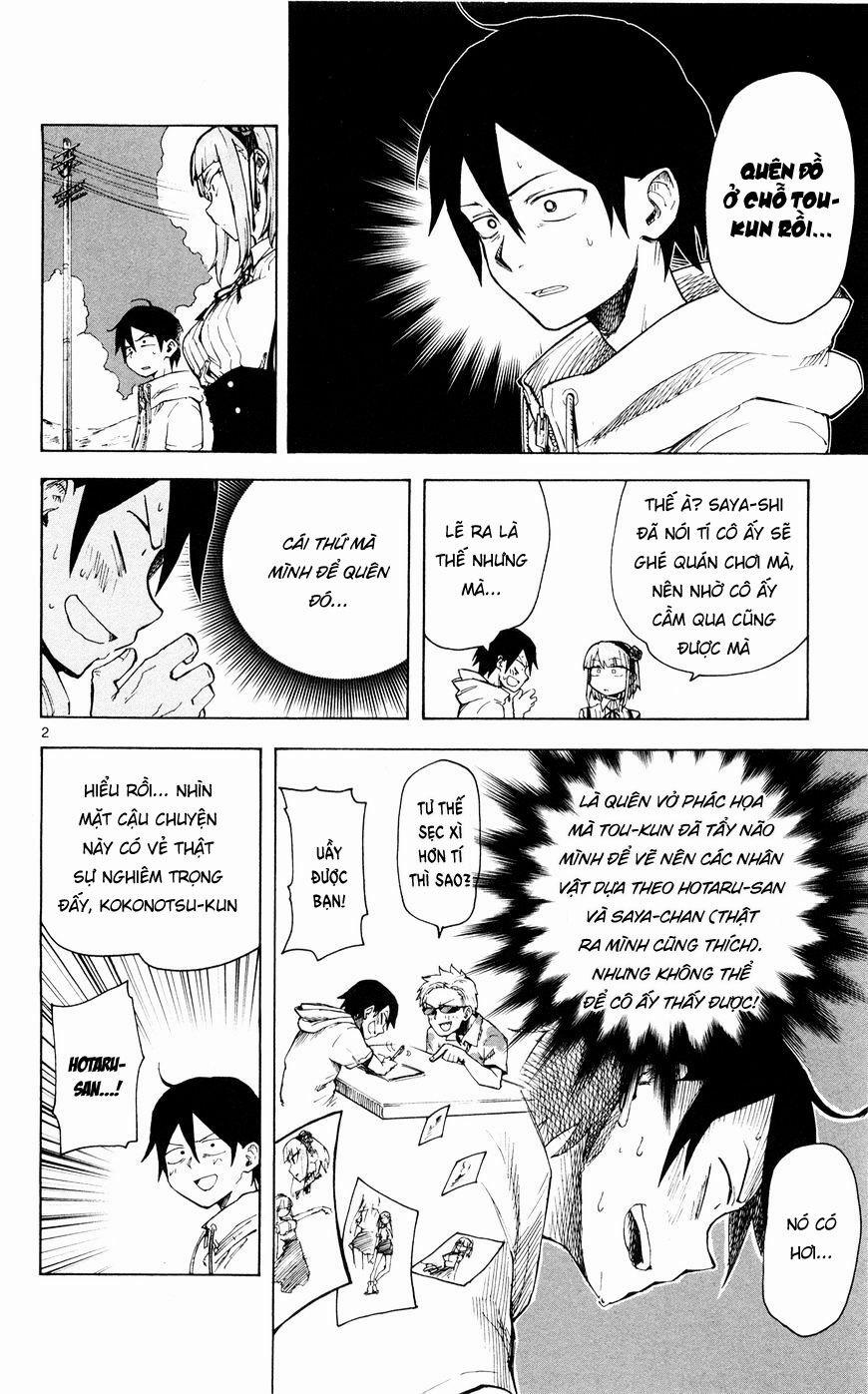 Dagashi Kashi 48 trang 3