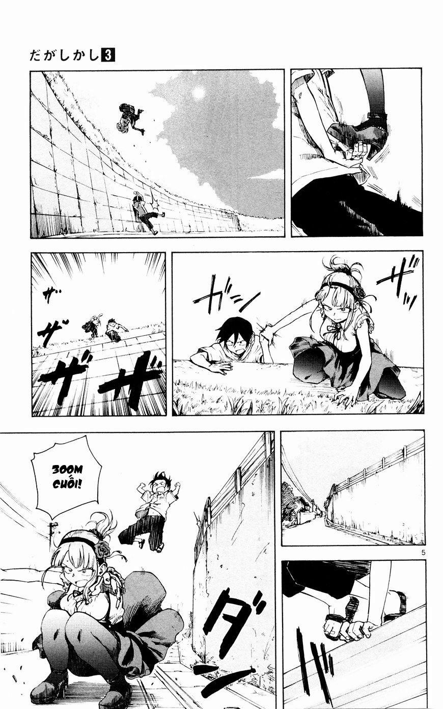 Dagashi Kashi 48 trang 6