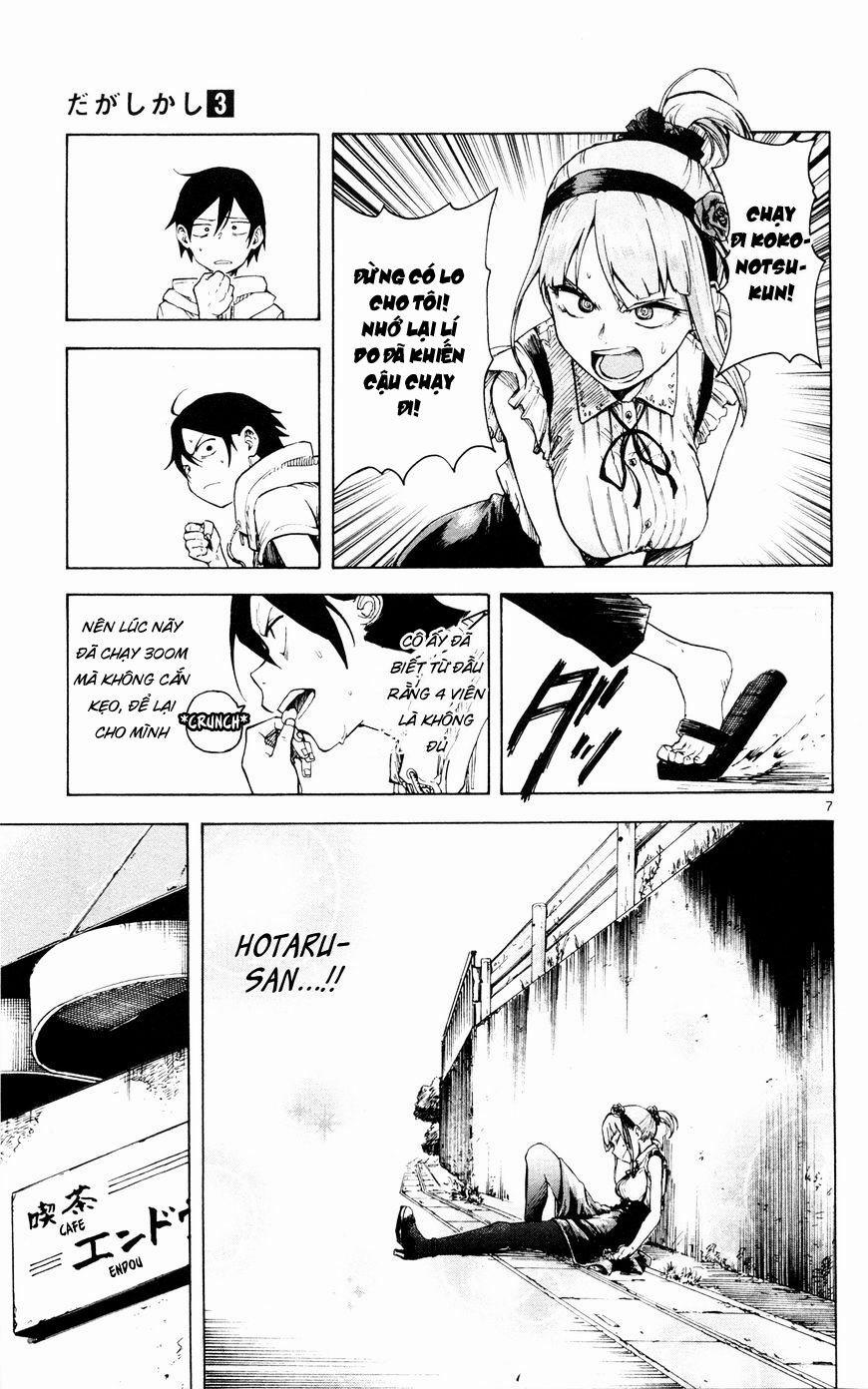 Dagashi Kashi 48 trang 8