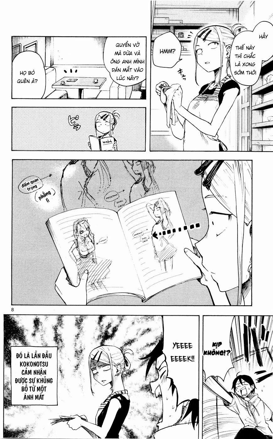 Dagashi Kashi 48 trang 9