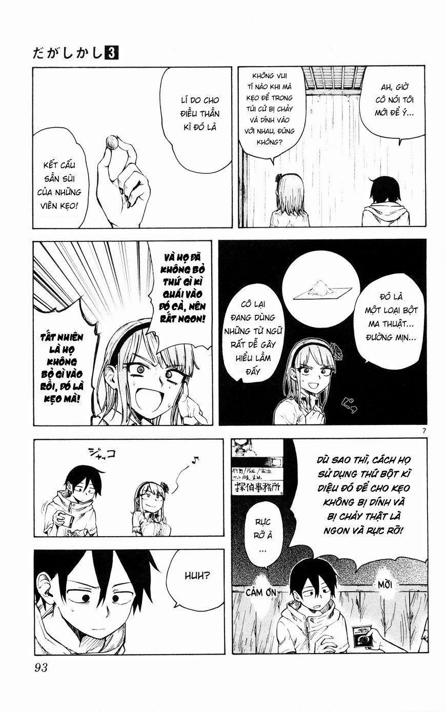 Dagashi Kashi 49 trang 8