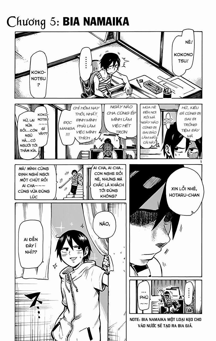 Dagashi Kashi 5 trang 1