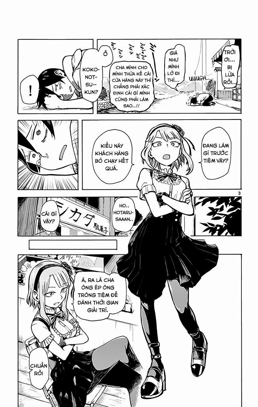 Dagashi Kashi 5 trang 3