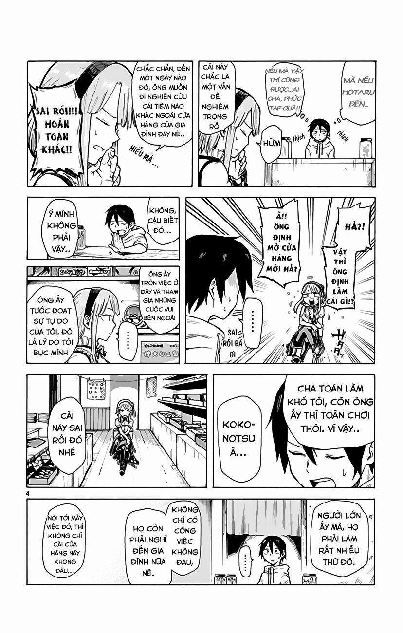 Dagashi Kashi 5 trang 4