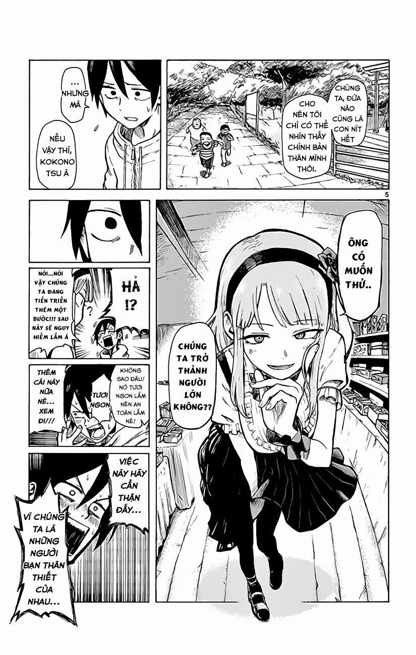 Dagashi Kashi 5 trang 5