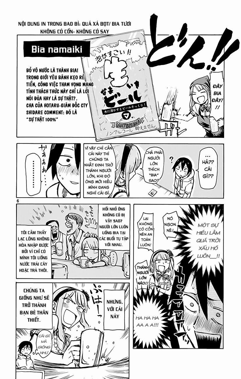 Dagashi Kashi 5 trang 6