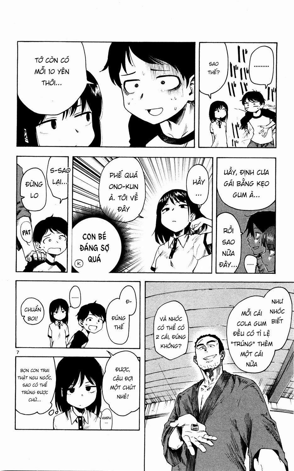 Dagashi Kashi 50 trang 10