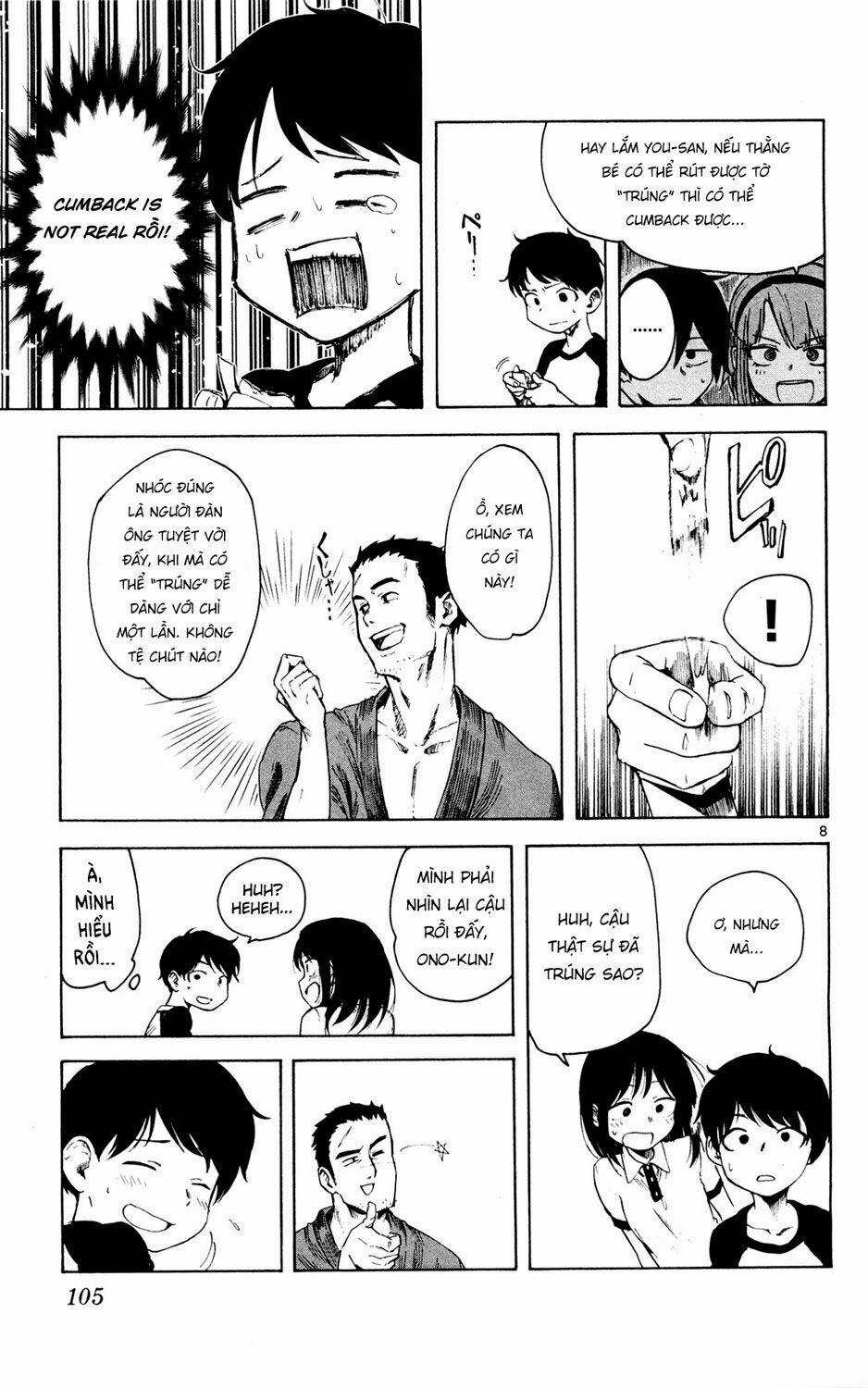 Dagashi Kashi 50 trang 11