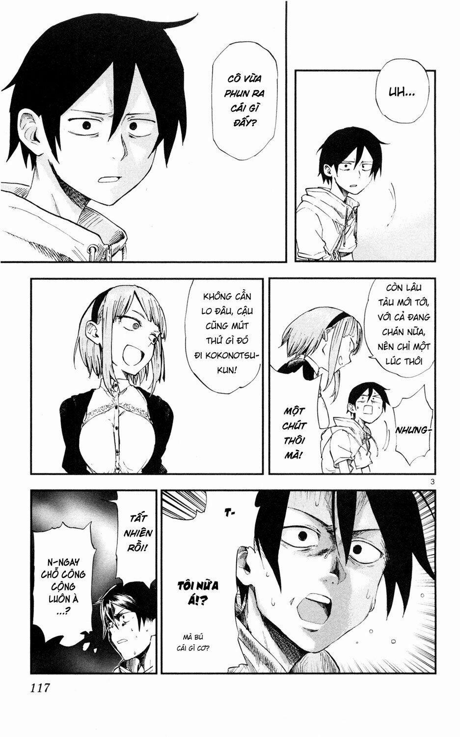 Dagashi Kashi 52 trang 4