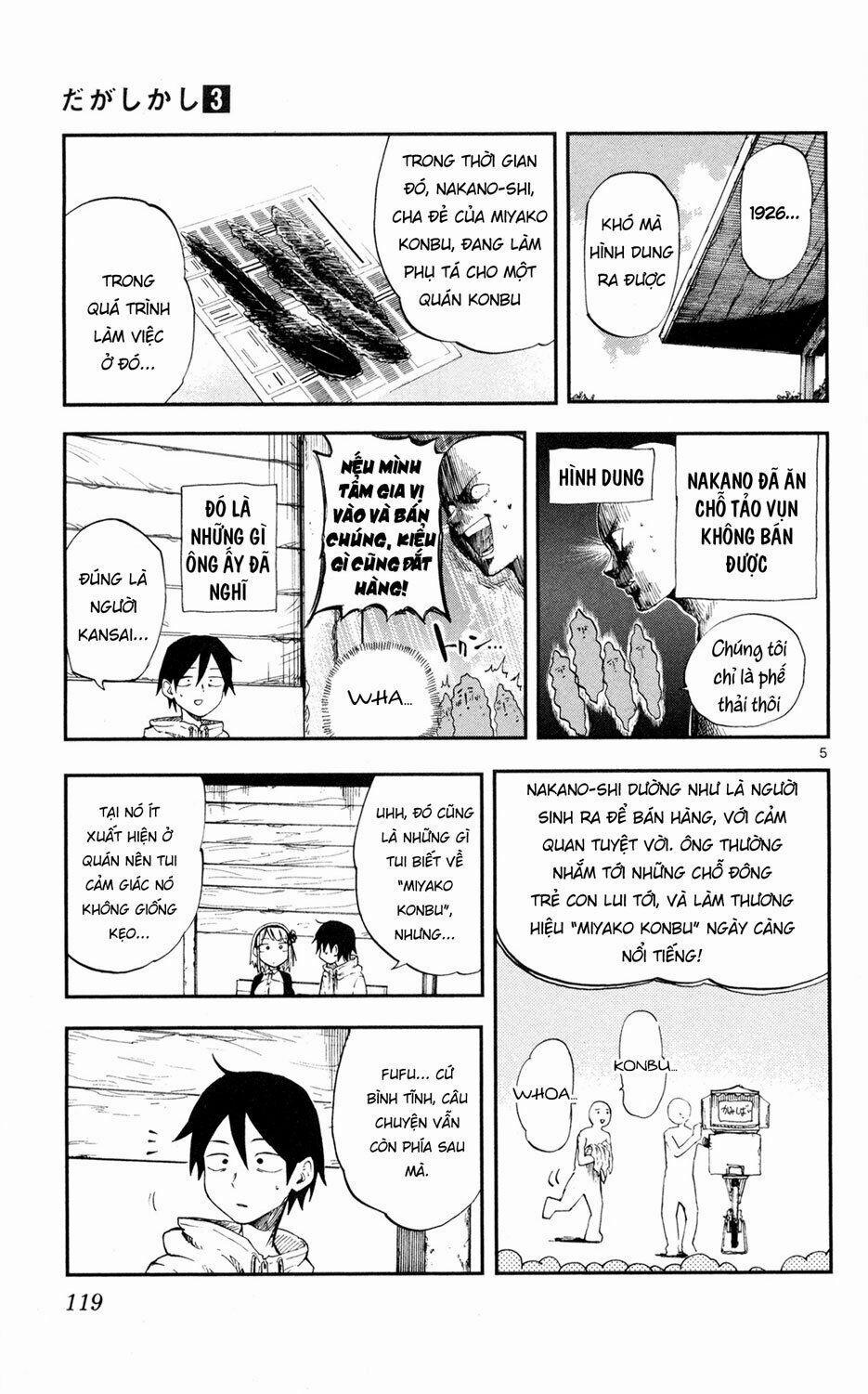 Dagashi Kashi 52 trang 6