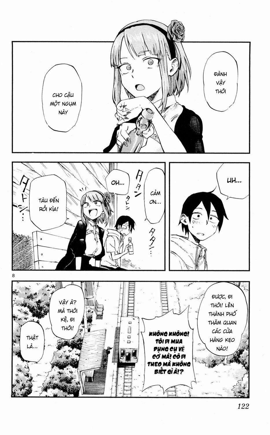 Dagashi Kashi 52 trang 9