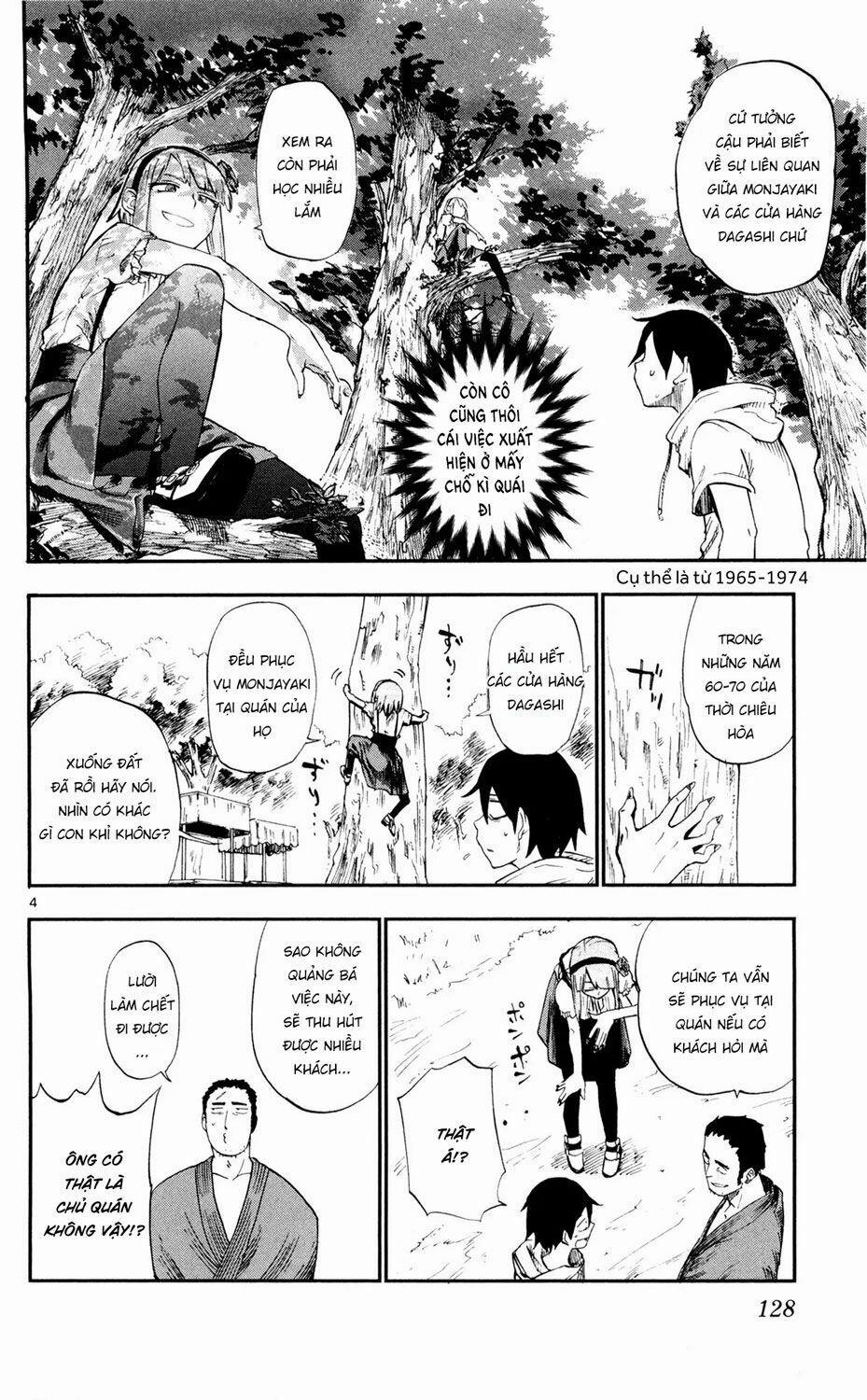 Dagashi Kashi 53 trang 5