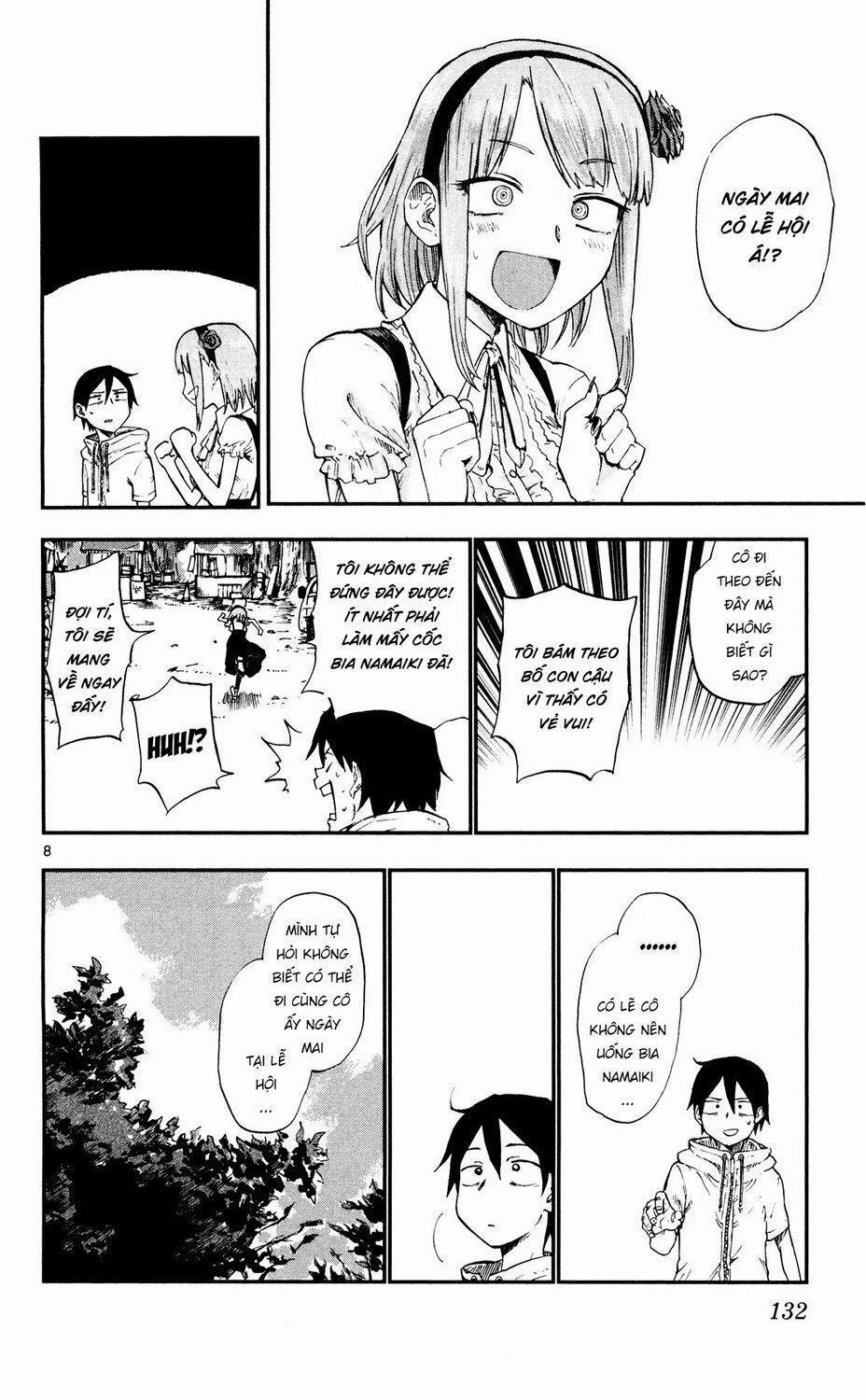 Dagashi Kashi 53 trang 9