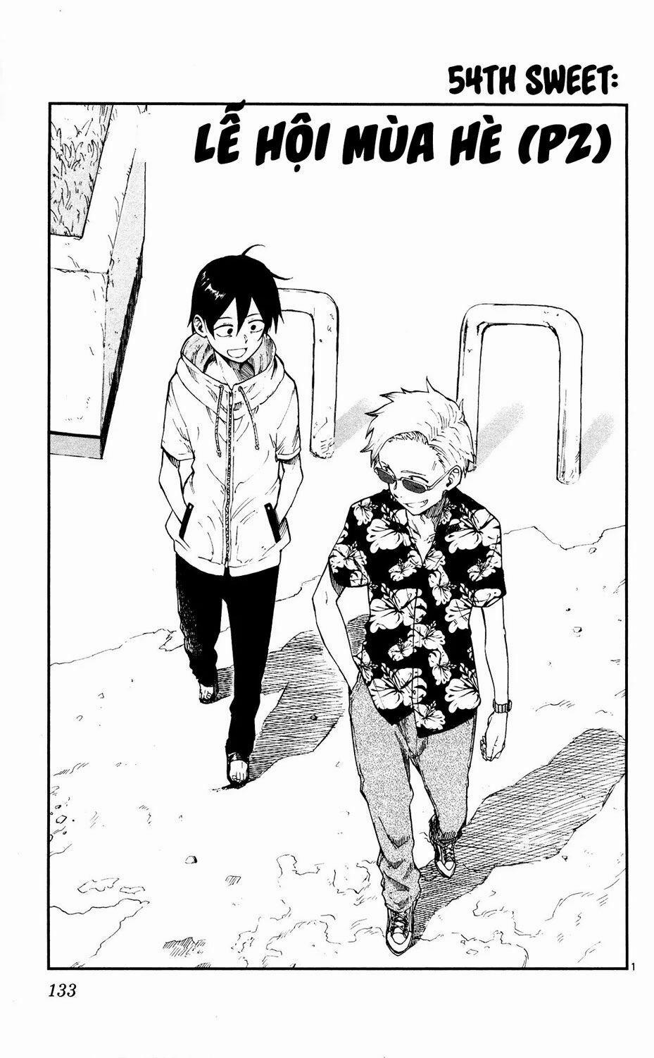 Dagashi Kashi 54 trang 2