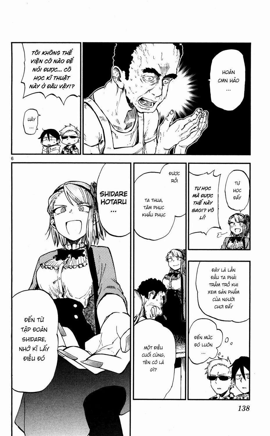 Dagashi Kashi 54 trang 7