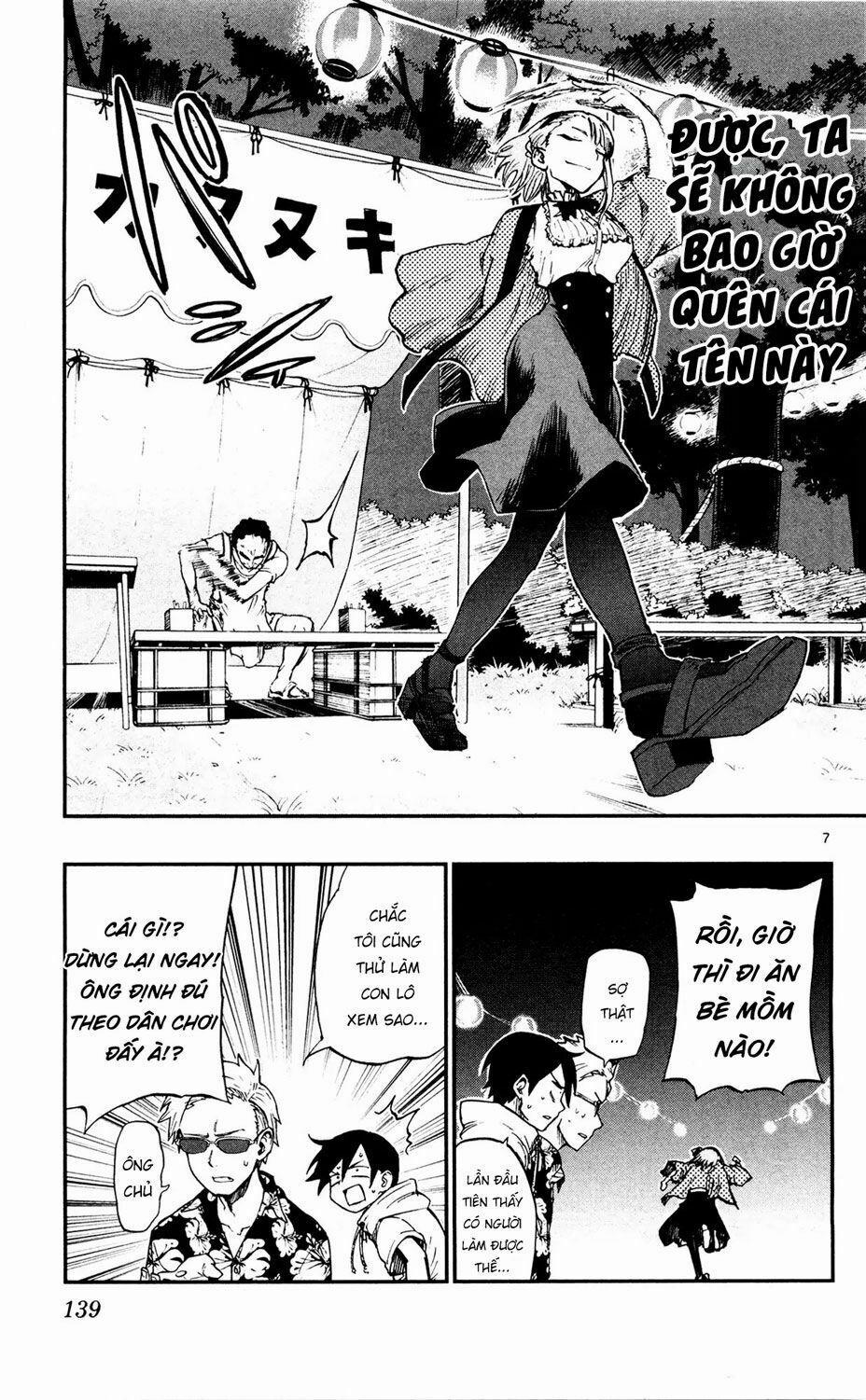 Dagashi Kashi 54 trang 8