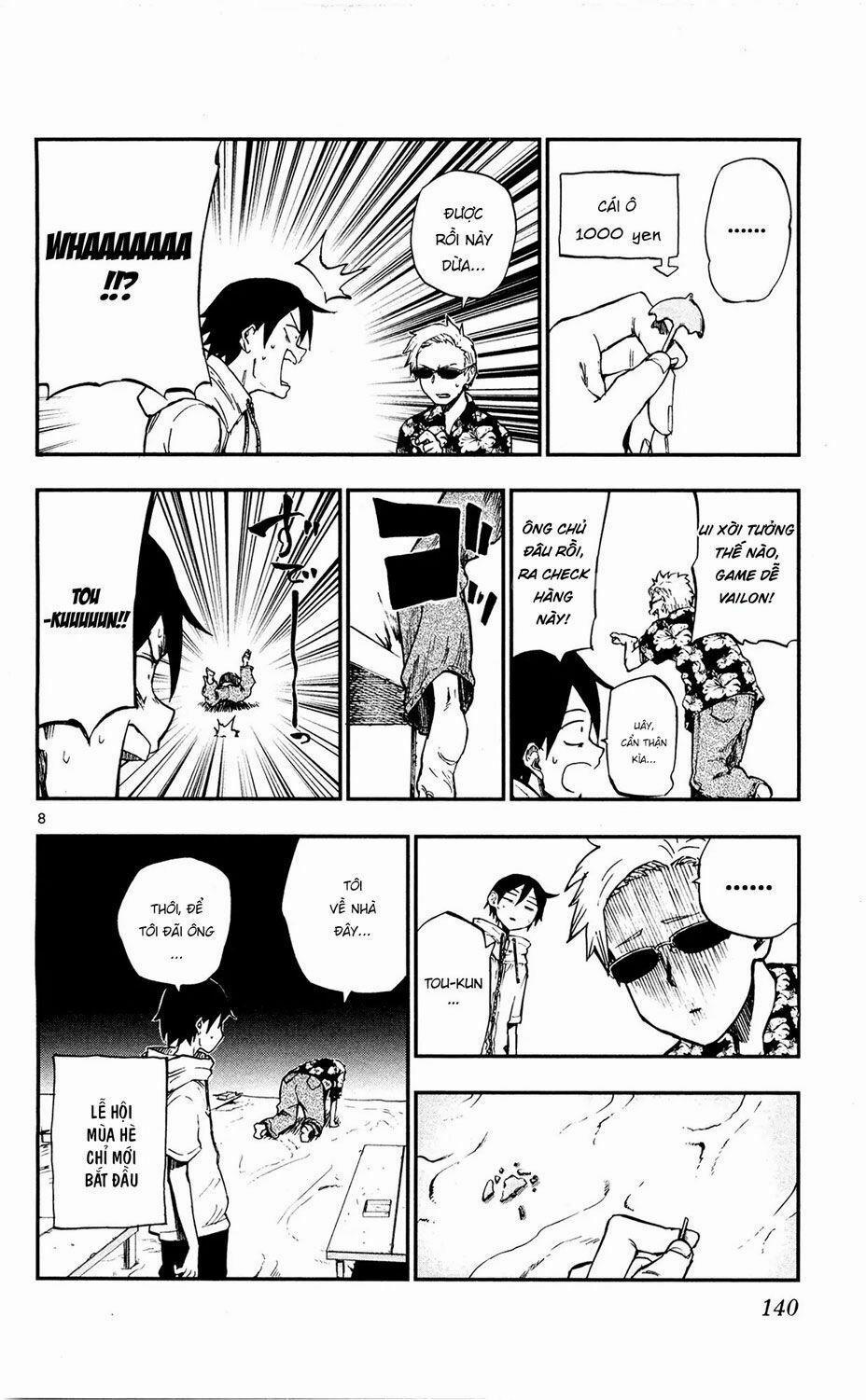 Dagashi Kashi 54 trang 9