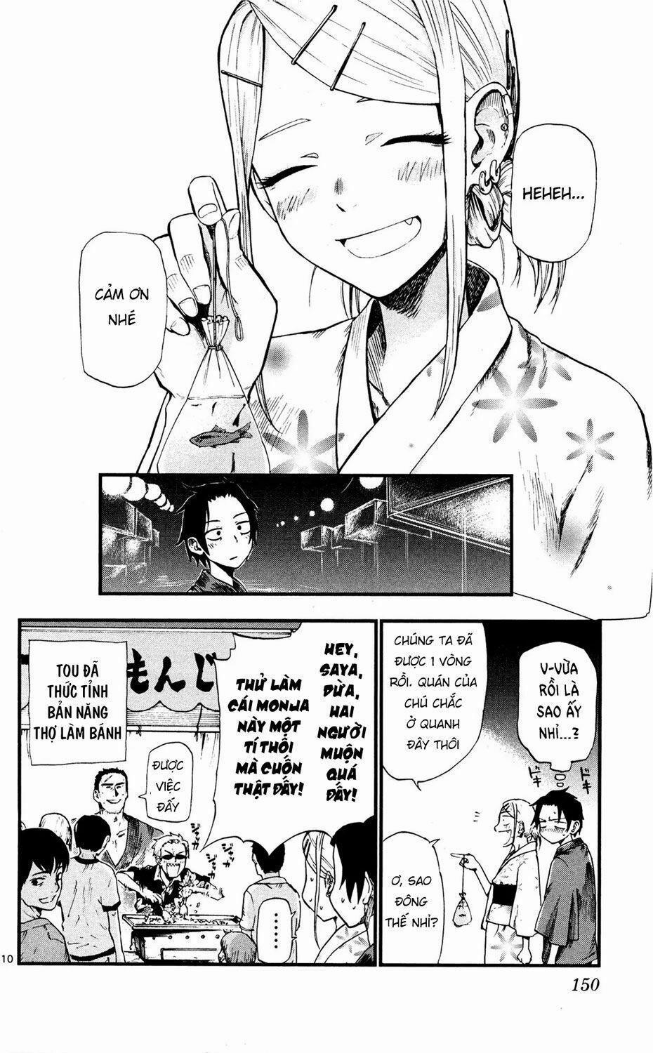 Dagashi Kashi 55 trang 11