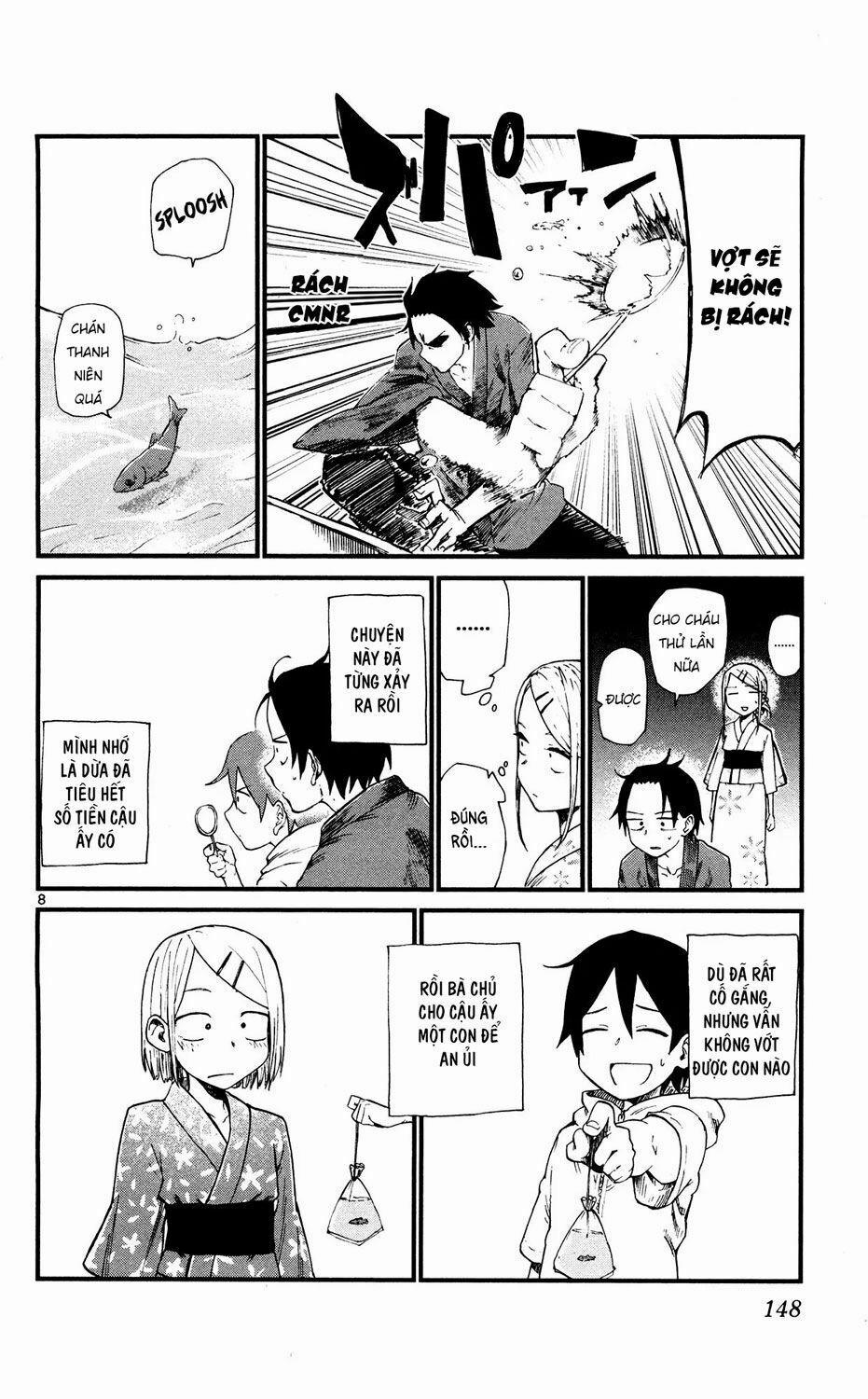 Dagashi Kashi 55 trang 9