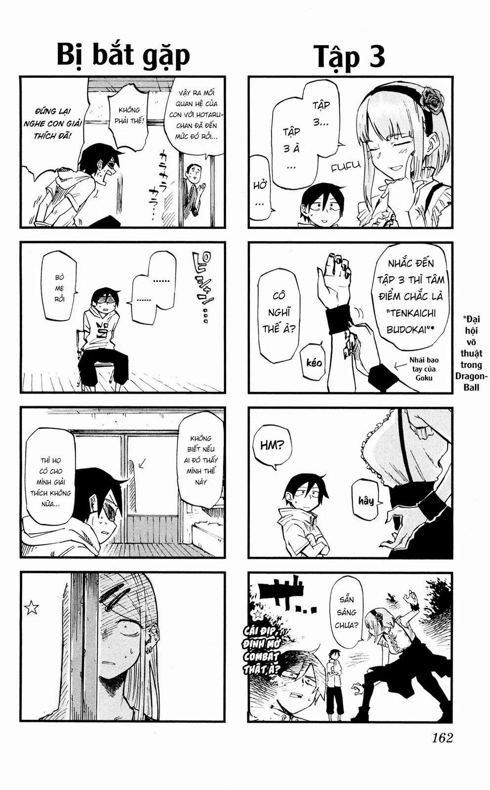 Dagashi Kashi 56.5 trang 3