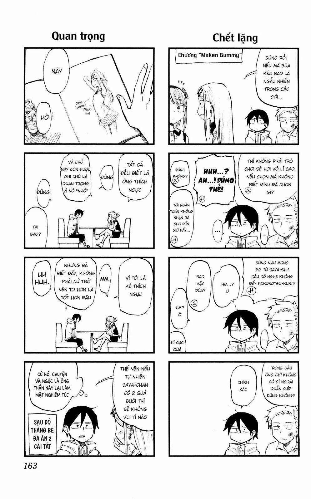 Dagashi Kashi 56.5 trang 4