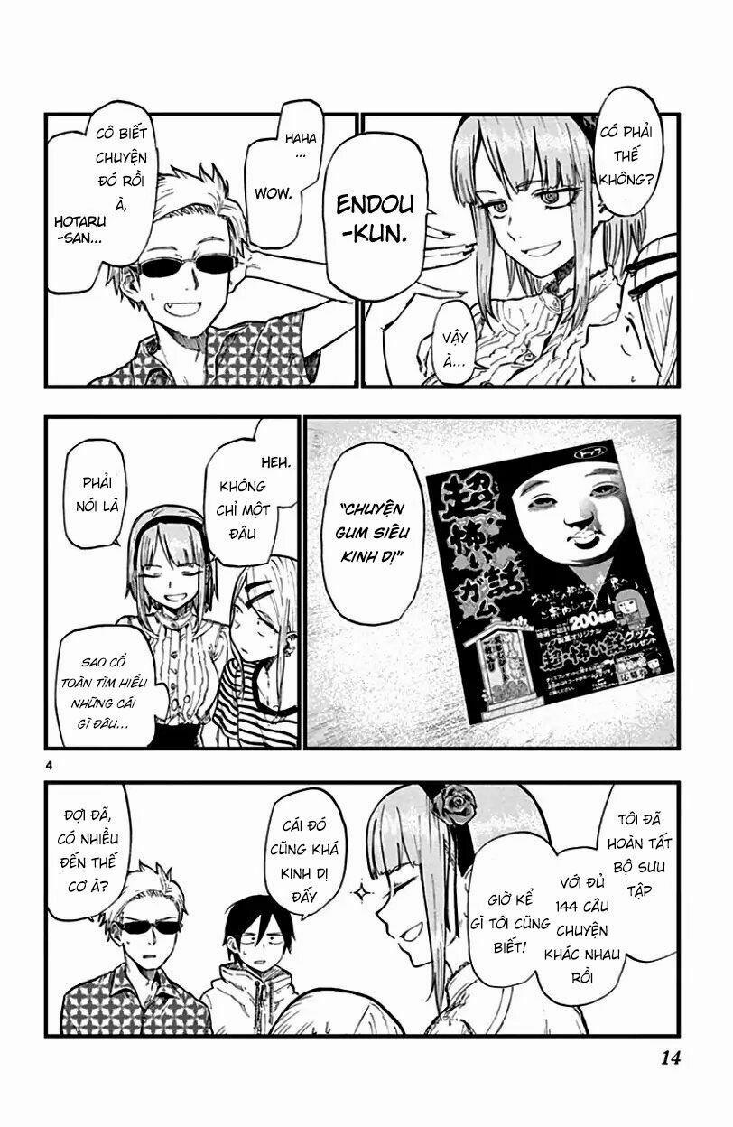 Dagashi Kashi 58 trang 5