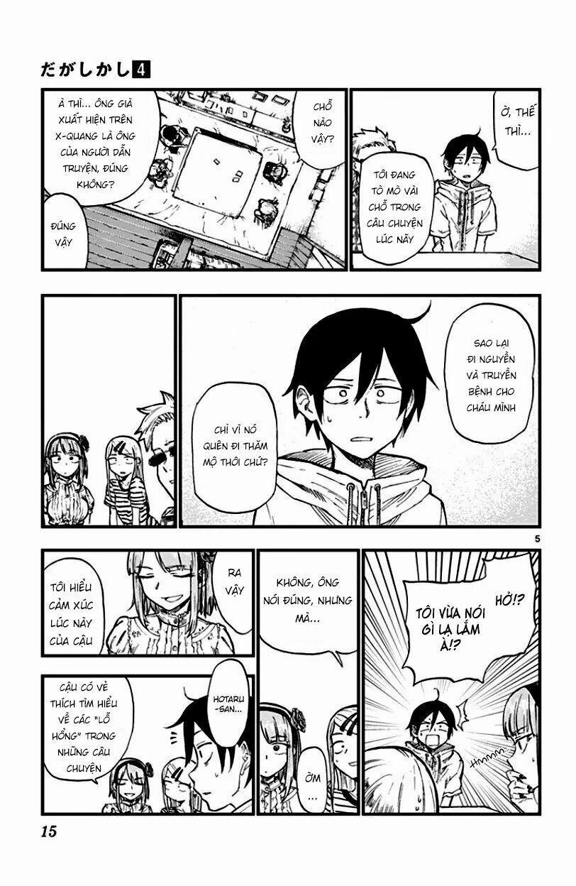 Dagashi Kashi 58 trang 6