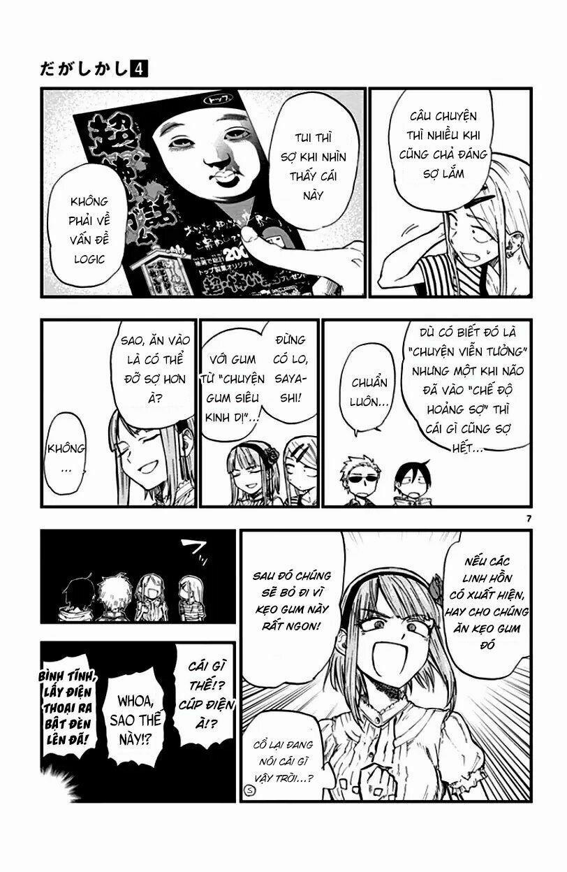 Dagashi Kashi 58 trang 8