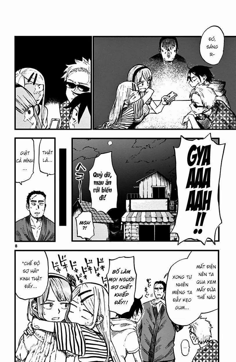 Dagashi Kashi 58 trang 9