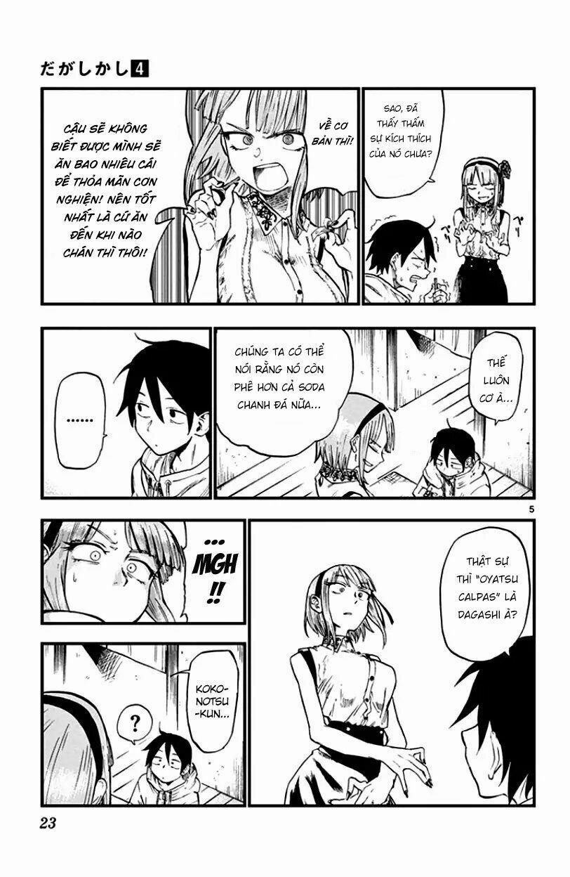 Dagashi Kashi 59 trang 6