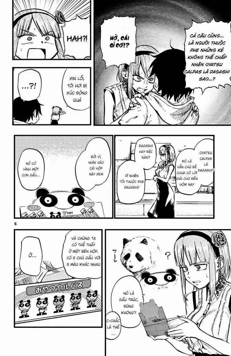 Dagashi Kashi 59 trang 7