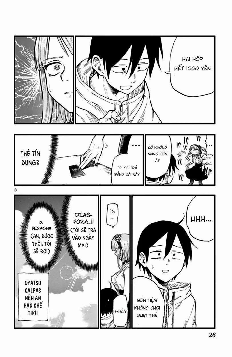 Dagashi Kashi 59 trang 9