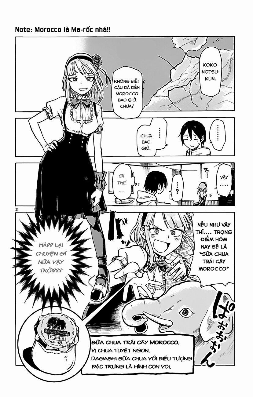 Dagashi Kashi 6 trang 2