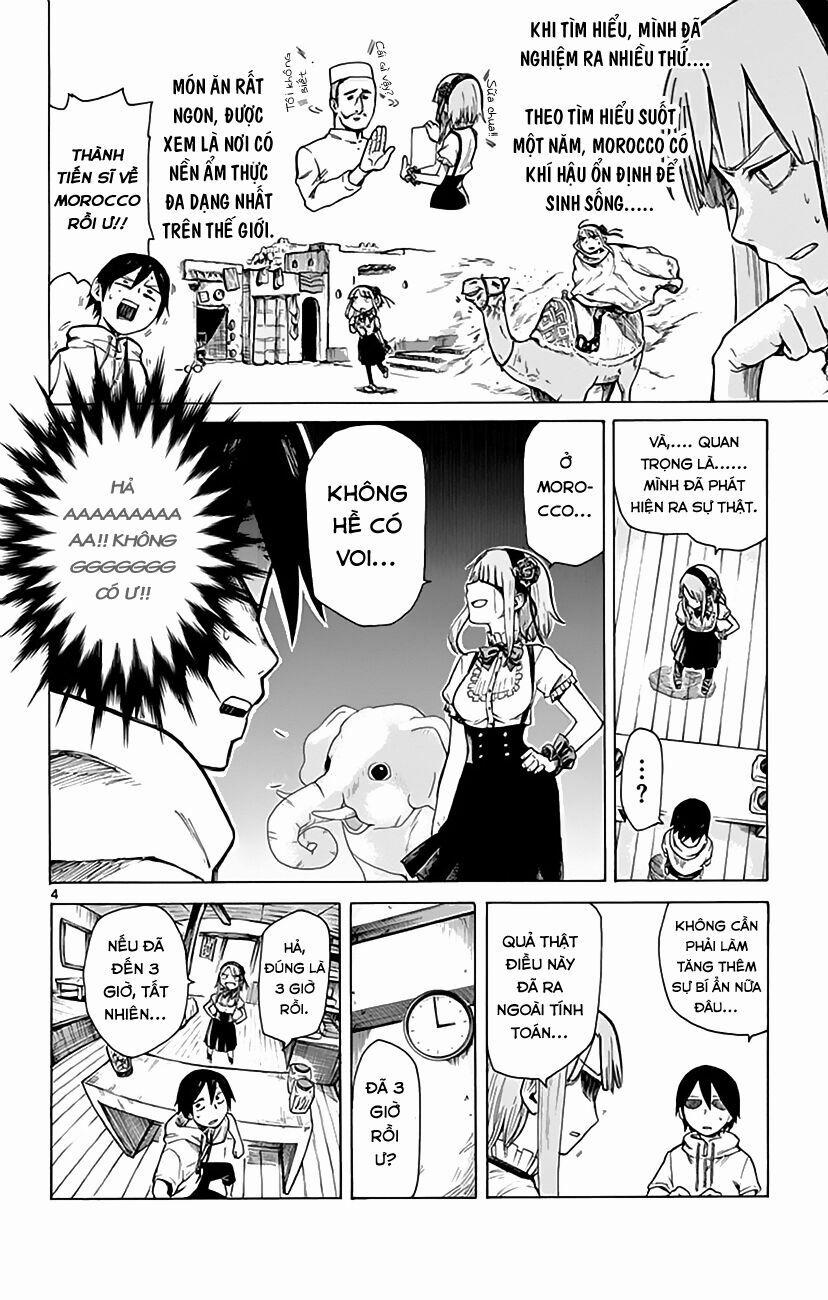 Dagashi Kashi 6 trang 4