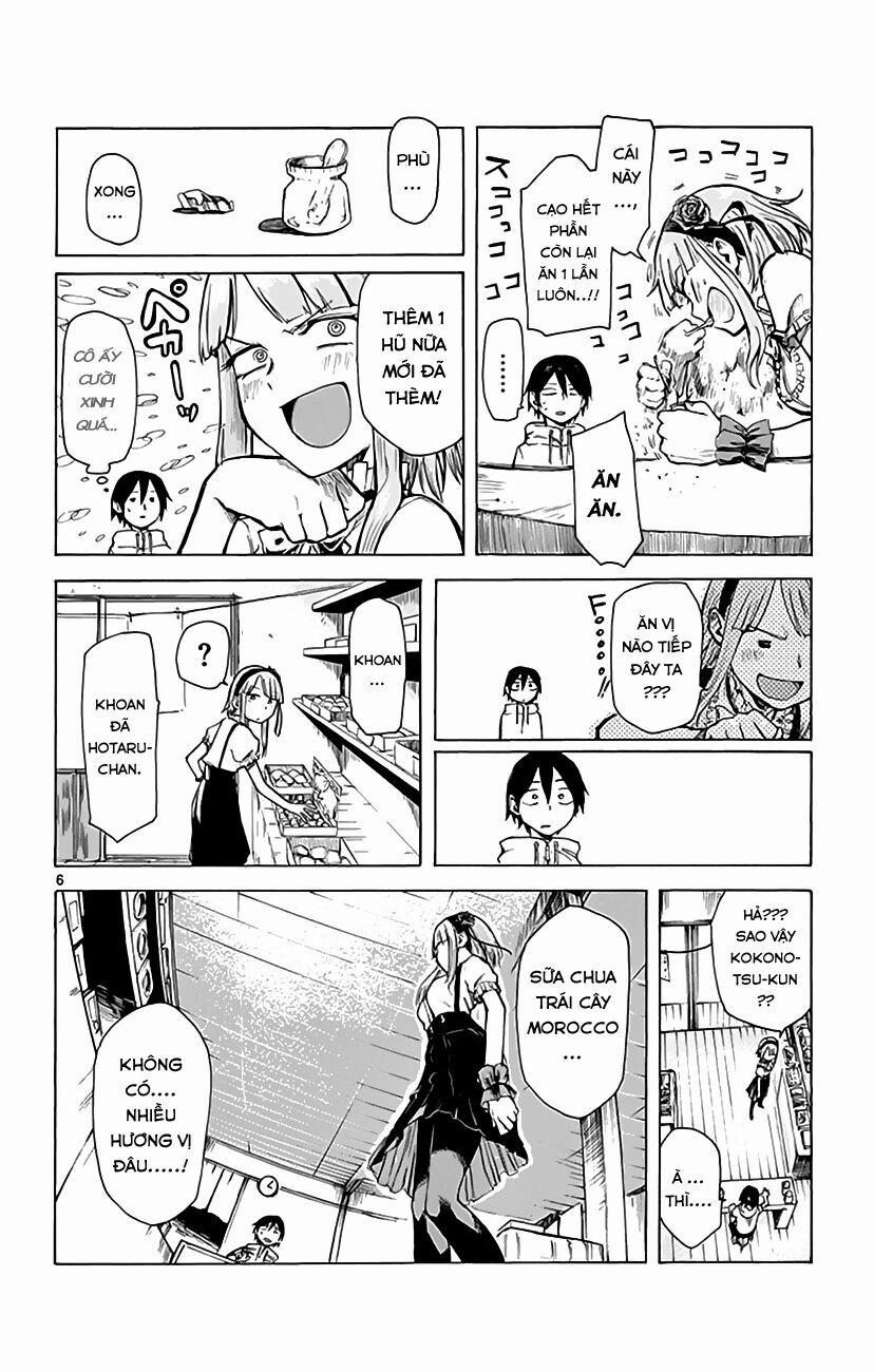 Dagashi Kashi 6 trang 6