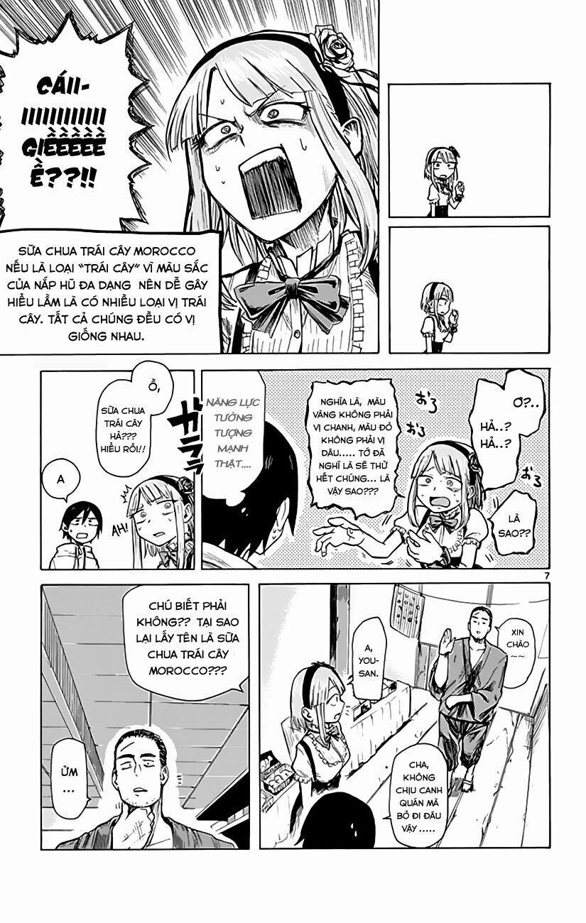 Dagashi Kashi 6 trang 7