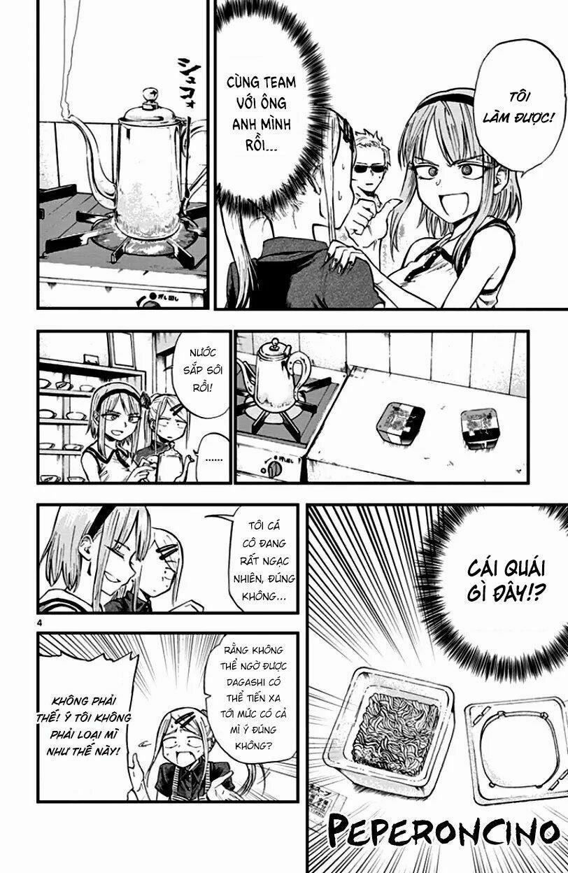 Dagashi Kashi 60 trang 5
