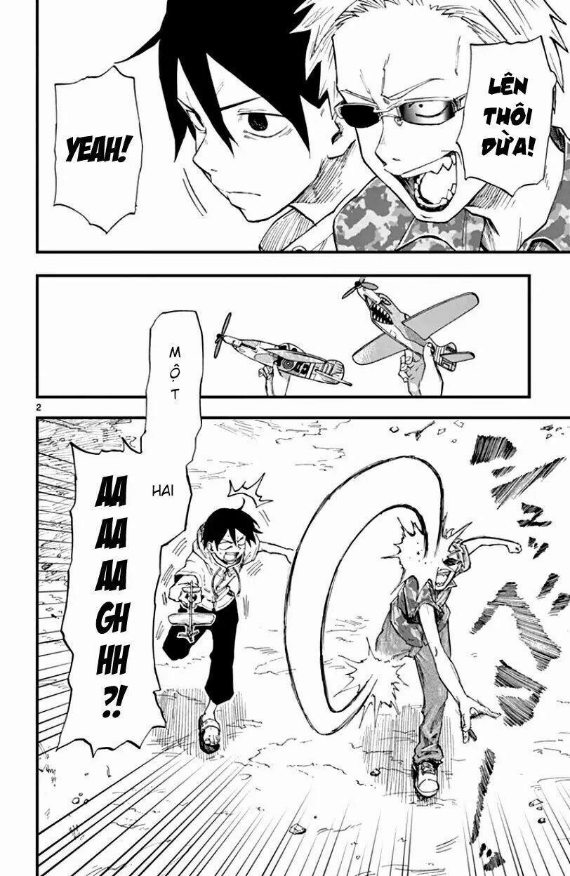 Dagashi Kashi 61 trang 3